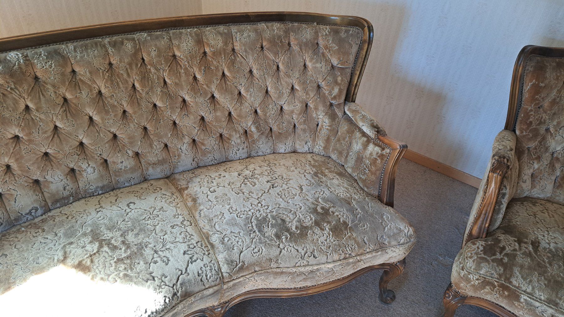 Divani: Antike Sitzgruppe/ Sofa – Usato da Langenthal venduto da T.L. 4
