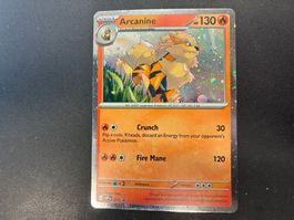 Pokemon Karte - Arcanine - Holo - SVP011 - Promo - en