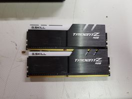 G.Skill Trident Z RGB 16GB (2x8GB) 3200MHZ DDR4 RAM