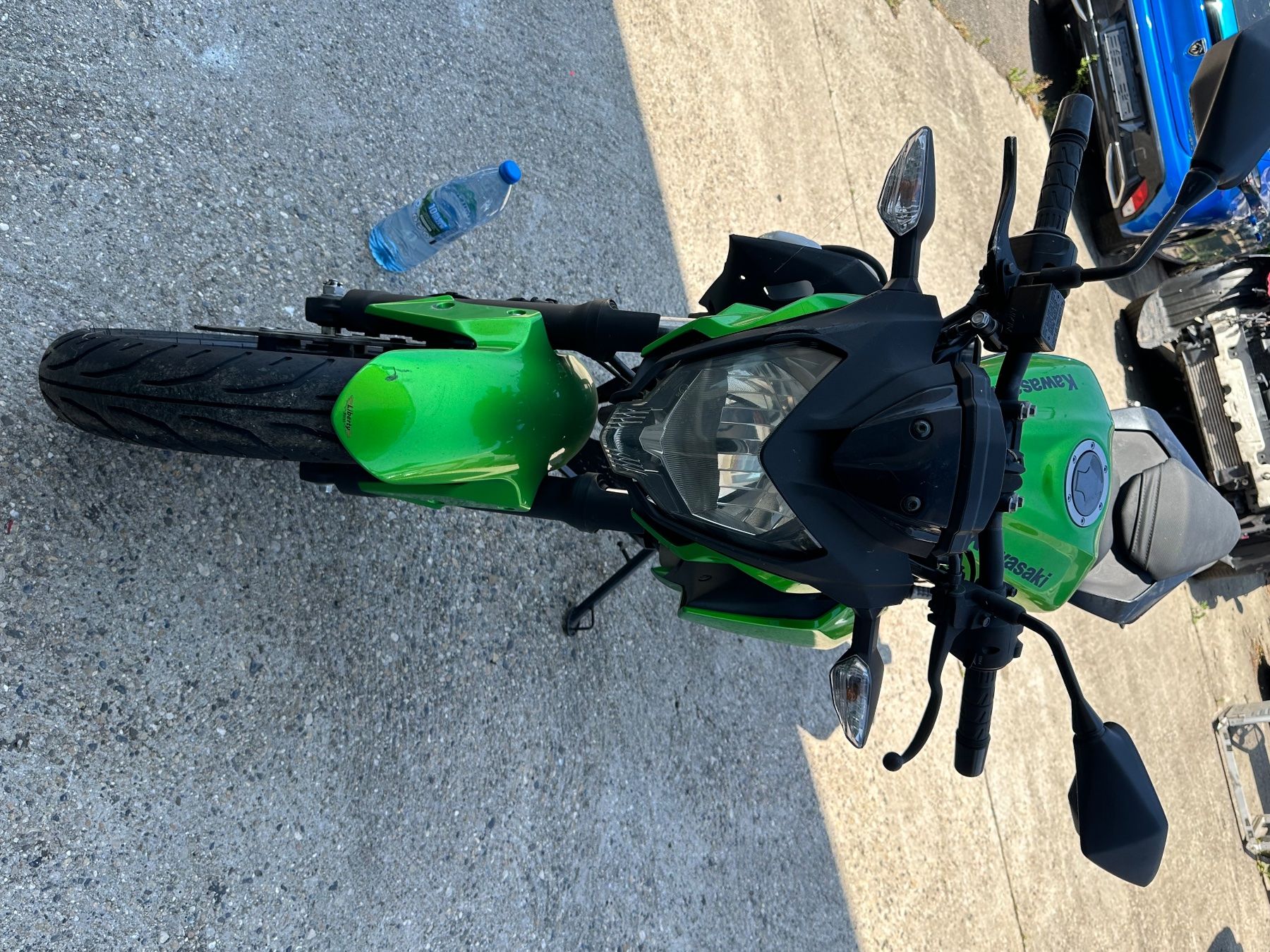 Kawasaki Strada: KAWASAKI Z 125 ABS – Difettoso da Treycovagnes venduto da Campingcar65 4