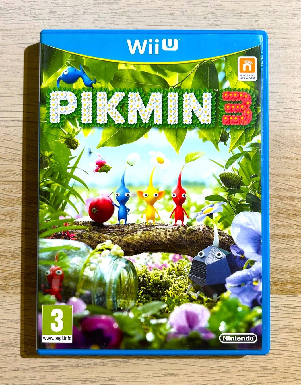 Nintendo Giochi: Pikmin 3 Nintendo Wii U – Usato da St. Gallen venduto da Alpine.Arcade