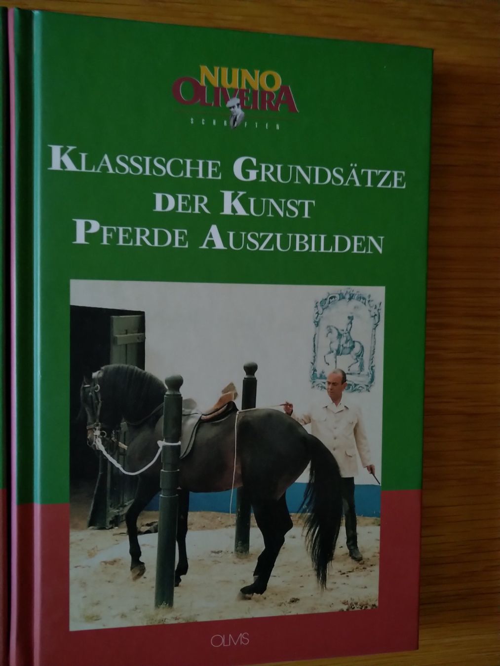 Bücher: 4 Bücher Nuno Olivera "Reitkunst" – Gebraucht aus La Sage von Blumenstrauss1 3
