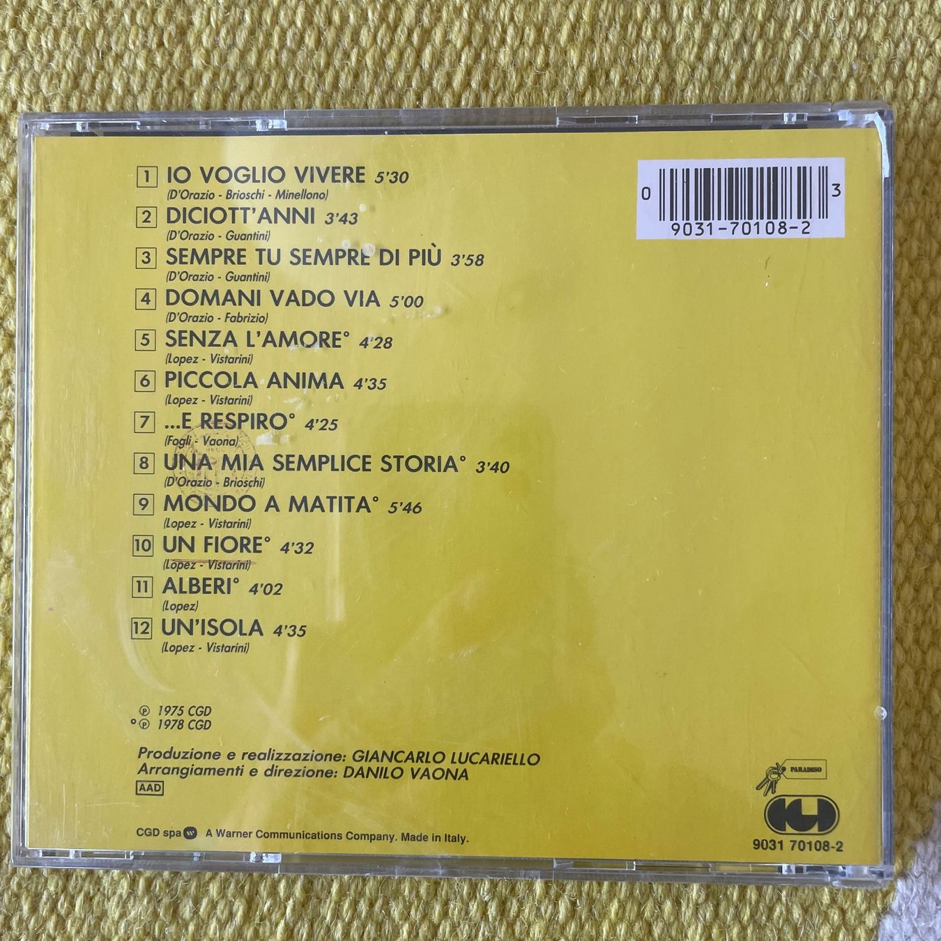 CDs: ALICE-ALICE – D'occasion à Rorschacherberg par CD-Roli 1
