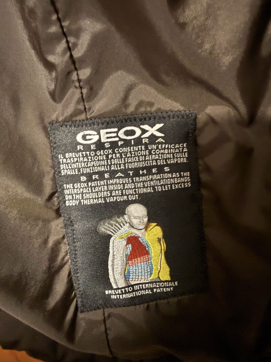 Geox Giacche: Giacca donna marrone con cerniera e bottoni usata – Usato da Roveredo GR venduto da ang_cc9l 6