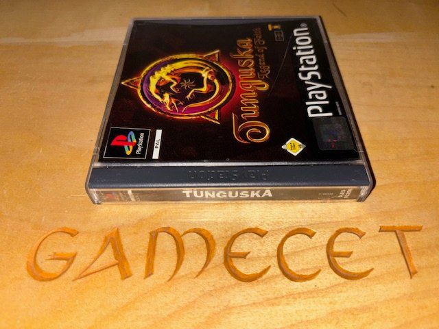 Sony Giochi: Tunguska Sony Playstation PS1 – Usato da Steinach venduto da Gamecet 3