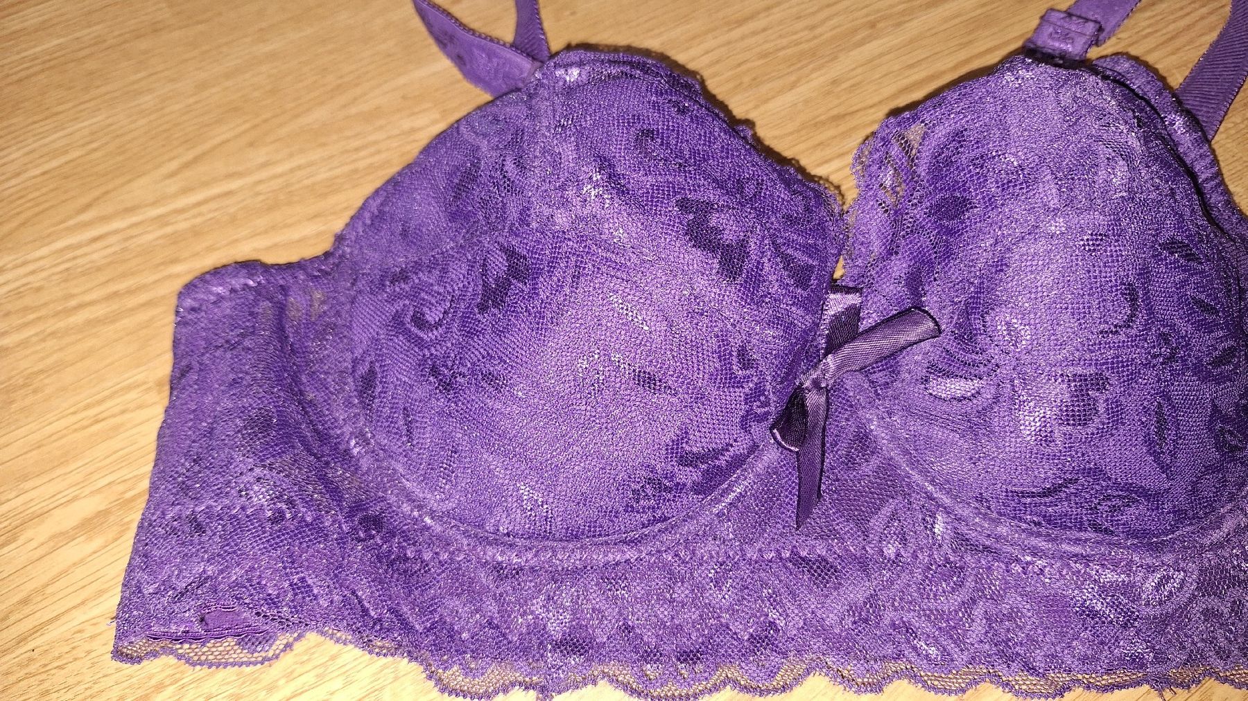 Altra biancheria intima: Violetter Spitzen BH Gr. 75/80 C – Nuovo (secondo la descrizione) da Lützelflüh-Goldb venduto da bli_f2v9 3