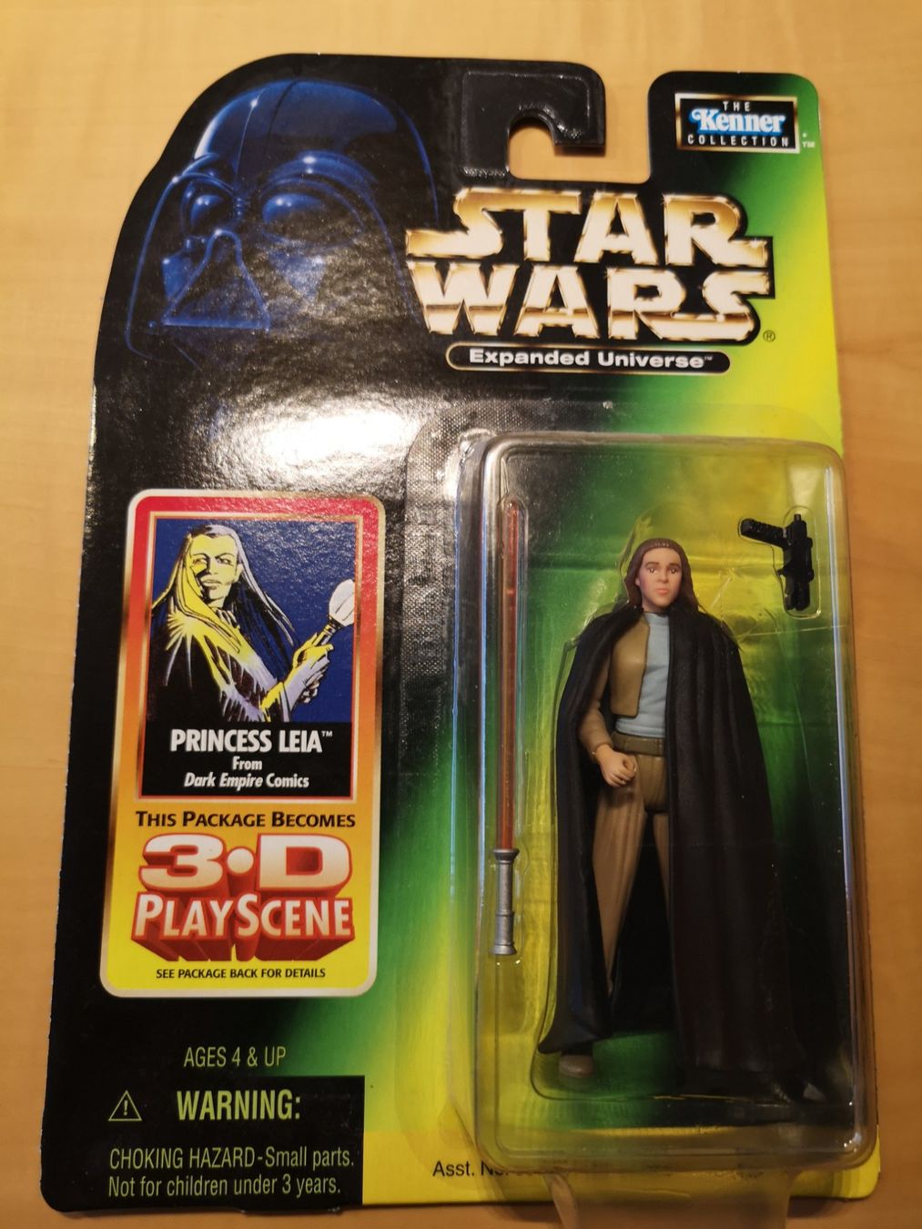Star Wars Statuette: Star Wars Princess Leia 3-D Playscene – Usato da Anglikon venduto da magenbrot