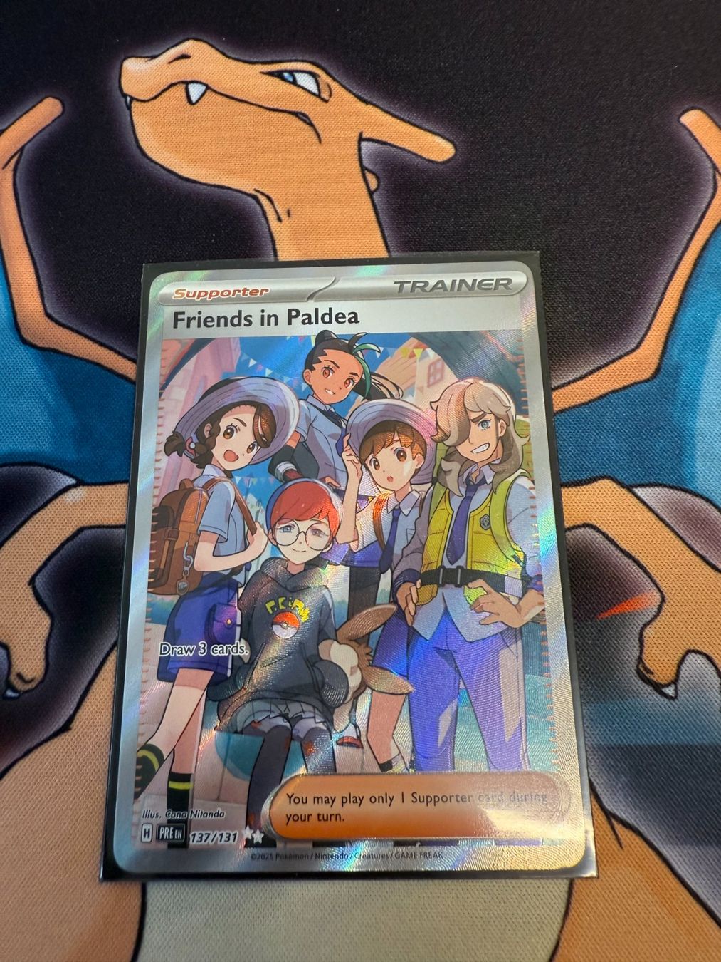 Pokémon Carte collezionabili: Friends in Paldea (PRE 137) - Prismatic Evolutions – Nuovo (secondo la descrizione) da Bülach venduto da Pfrenzel