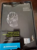 Casque Sennheiser RS 127 sans fil - son exceptionnel!