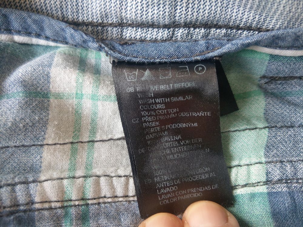 H&M Hosen: Short cargo homme brun taille 30 Idéal pour l'été – Gebraucht aus Belp von Pepe11 6