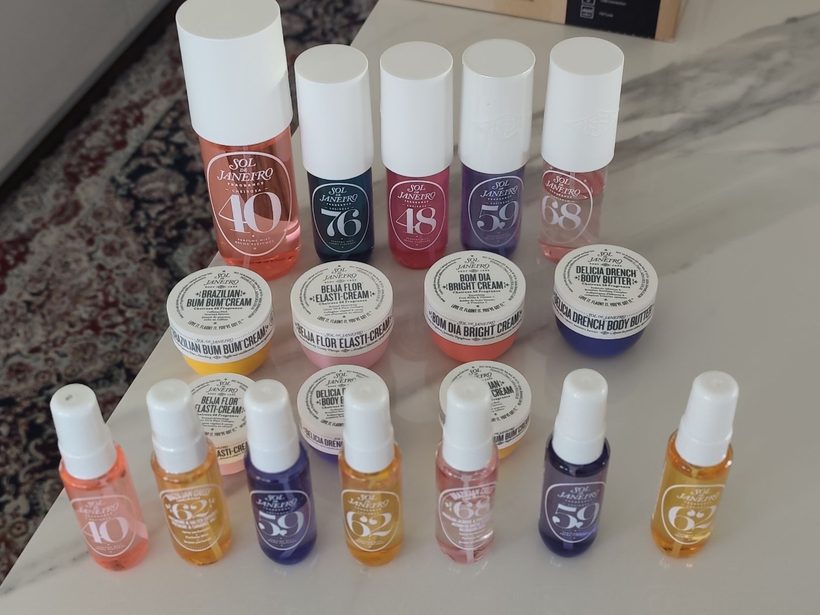 Sol de Janeiro Altro per la cura del corpo: Parfume Sol de Janeiro set – Usato da Männedorf venduto da Ursik_OnlineShop