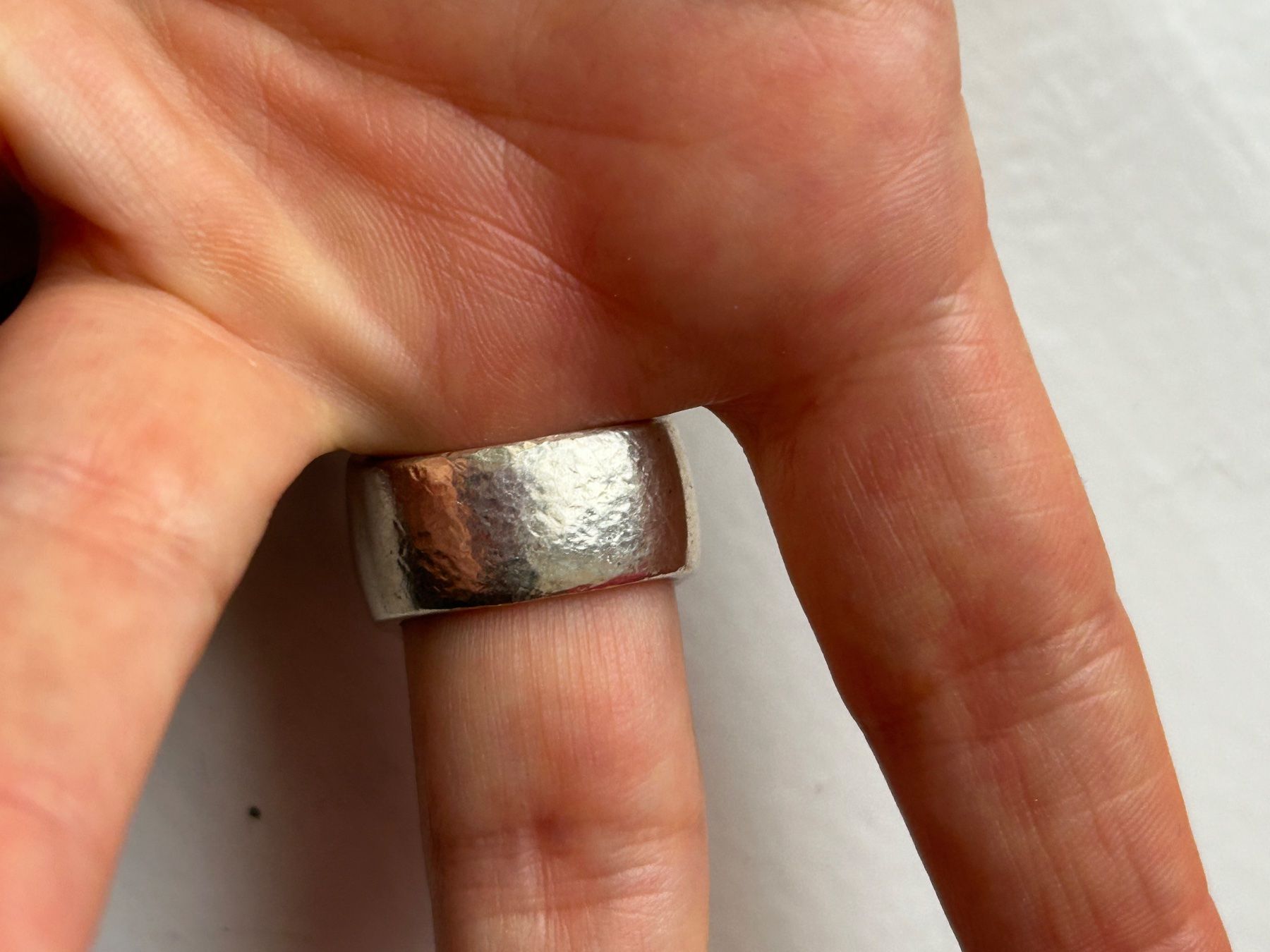 Ringe: Silberring "Gufäküssi"  59 – Gebraucht aus Dittingen von Bellevista 4