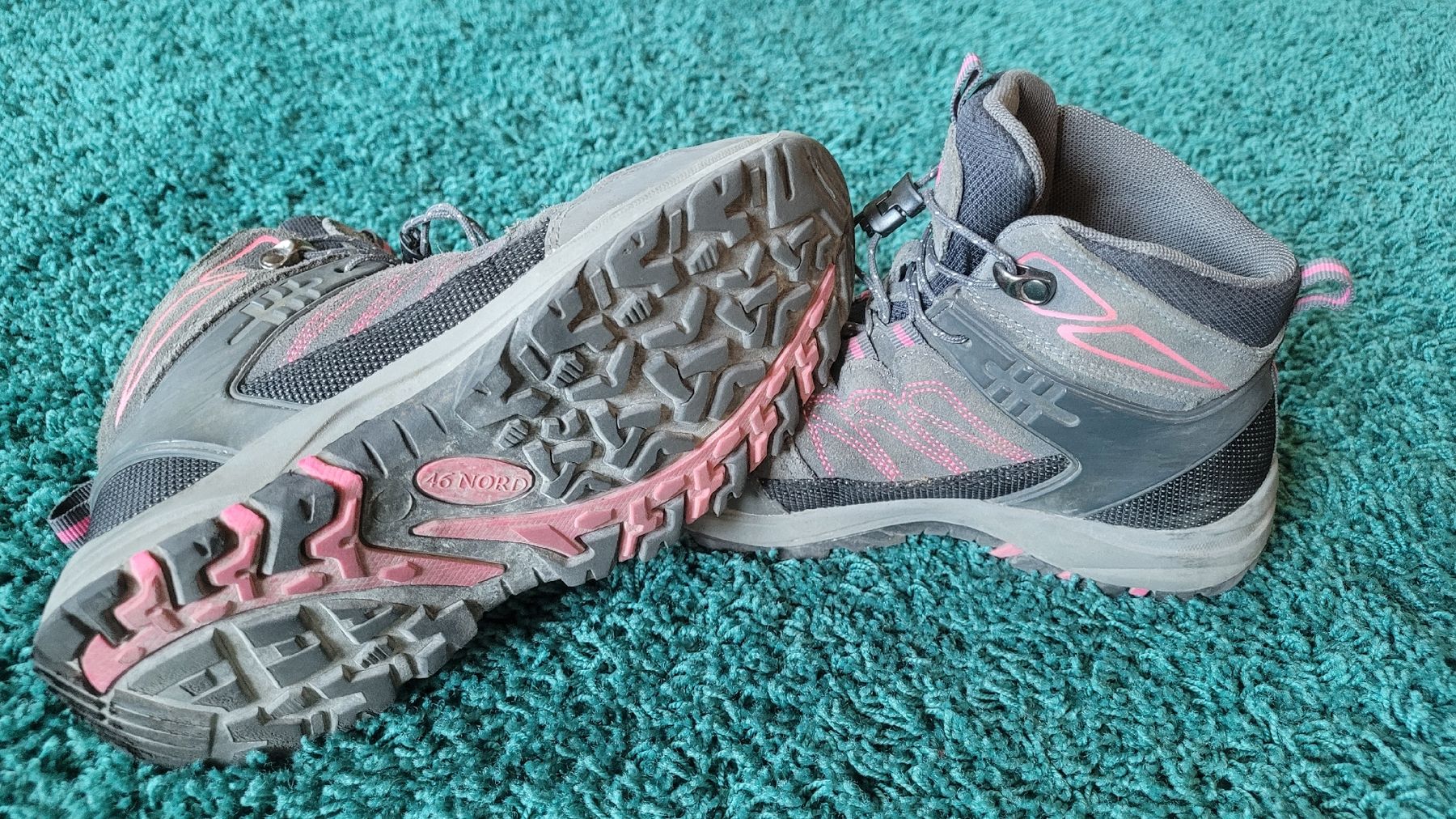 46 Nord Herrenschuhe: 46 Nord Wanderschuhe, Gr. 34 – Gebraucht aus Warth von aussieaussie 4
