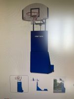 Mobile Basketballanlage von Thieme (Model Vario)