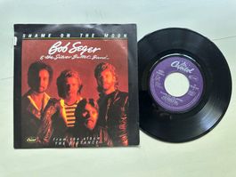 BOB SEGER tolle Single Shame on the 80's Kult Southern Rock