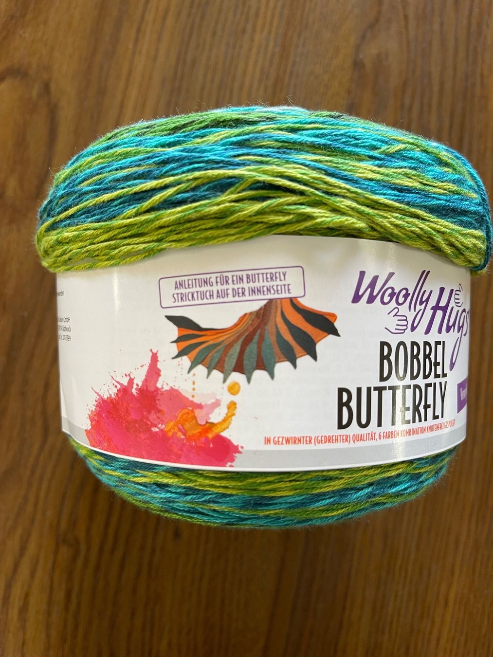 Lana: Bobbel Butterfly 508 – Nuovo (secondo la descrizione) da Urnäsch venduto da pas_5r9c 4