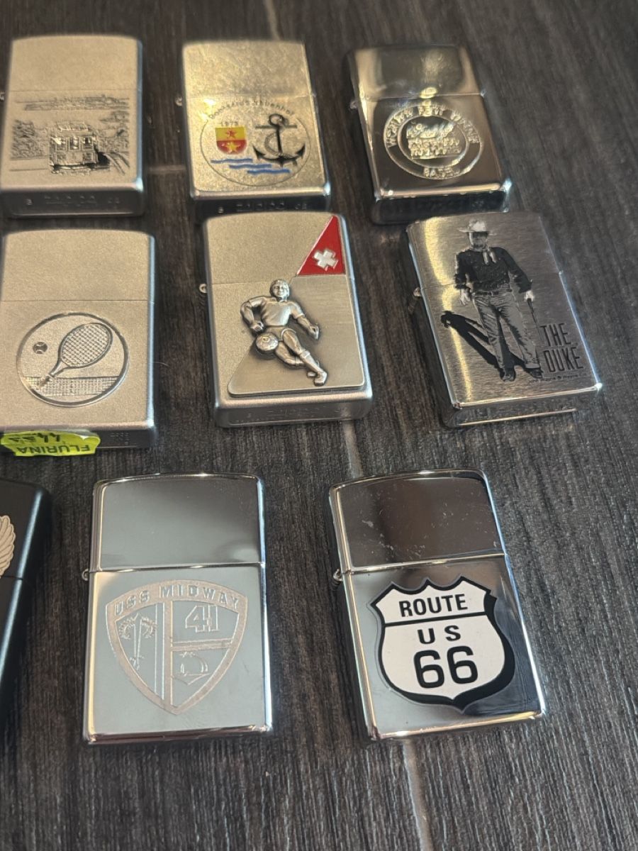 Zippo Feuerzeuge: Zippo lot – Gebraucht aus Schlieren von Luxury.Time 3
