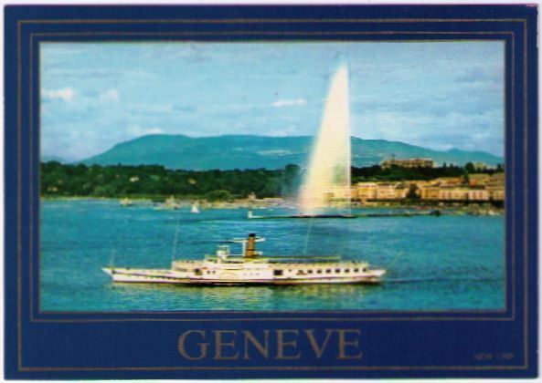 Cartoline postali: Genf / Genève – Usato da Binningen venduto da Mountainrider