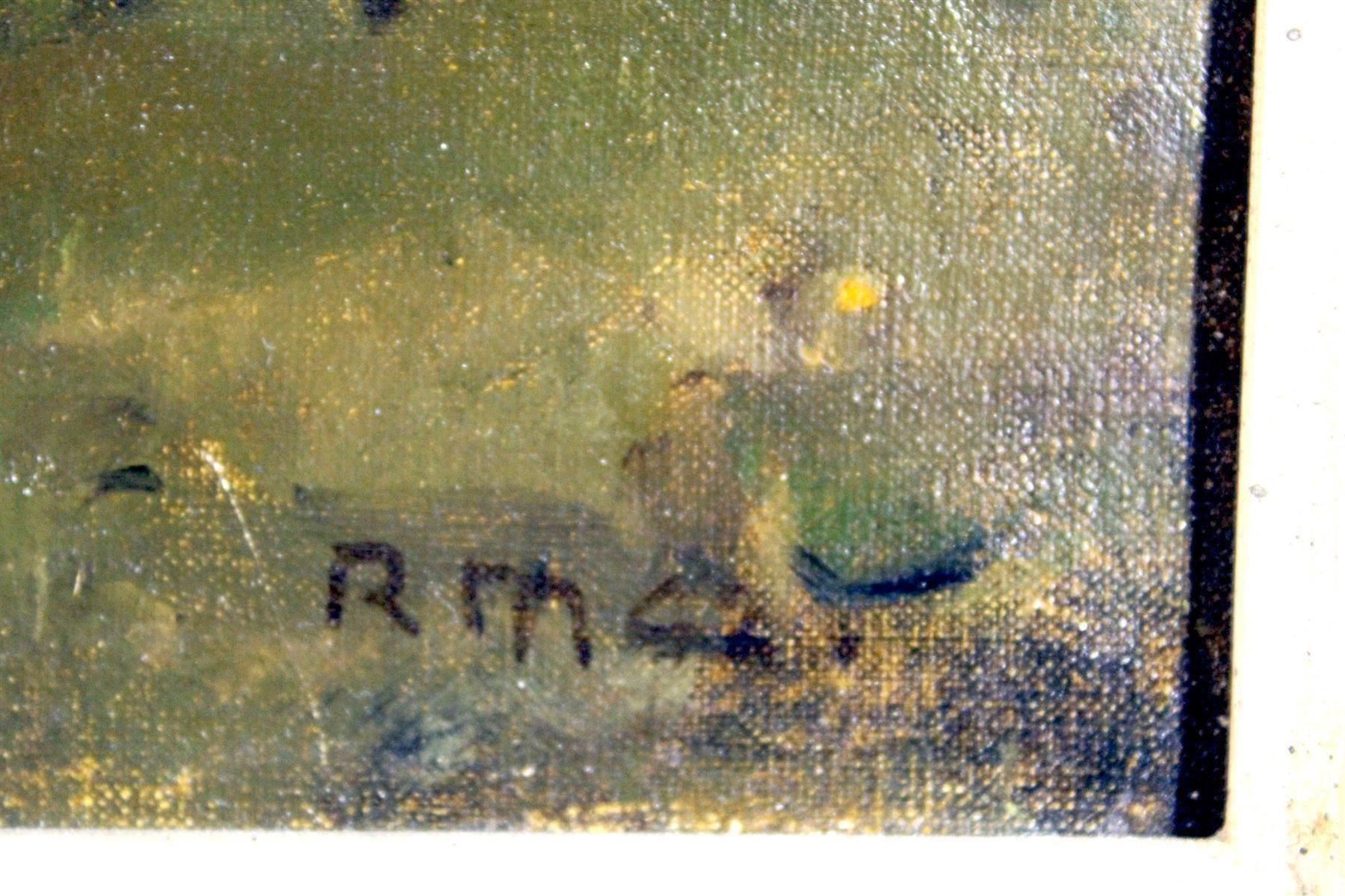 Dipinti: RUDOLF MÜLLER  (Schweiz, 1892-1972) – Usato da Bern venduto da Arting 5