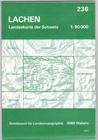 Landkarte Lachen 1983