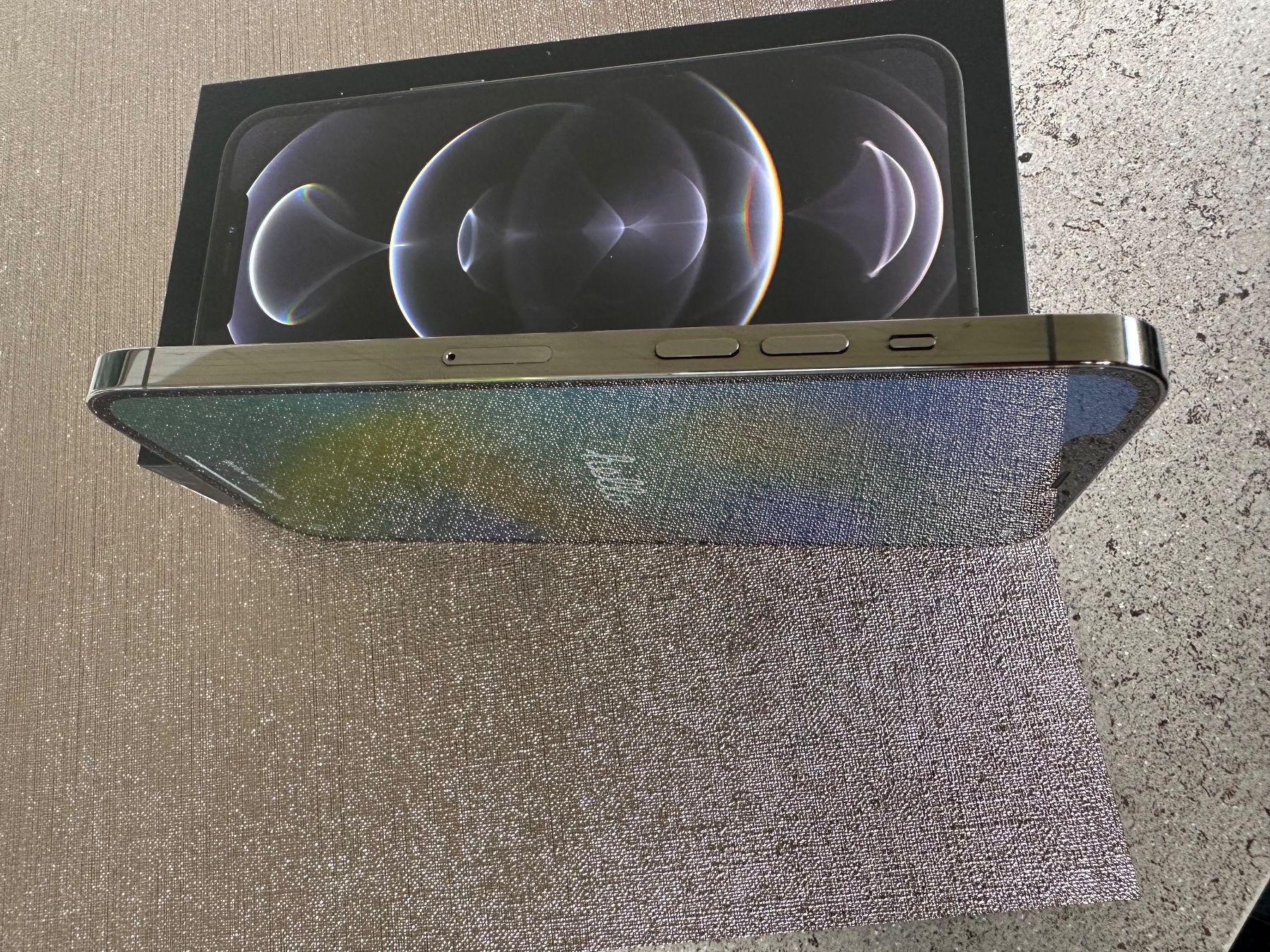 Apple Handys / Smartphones: Apple iPhone 12 Pro Max Graphite 128 GB – Gebraucht aus Glattbrugg von  3