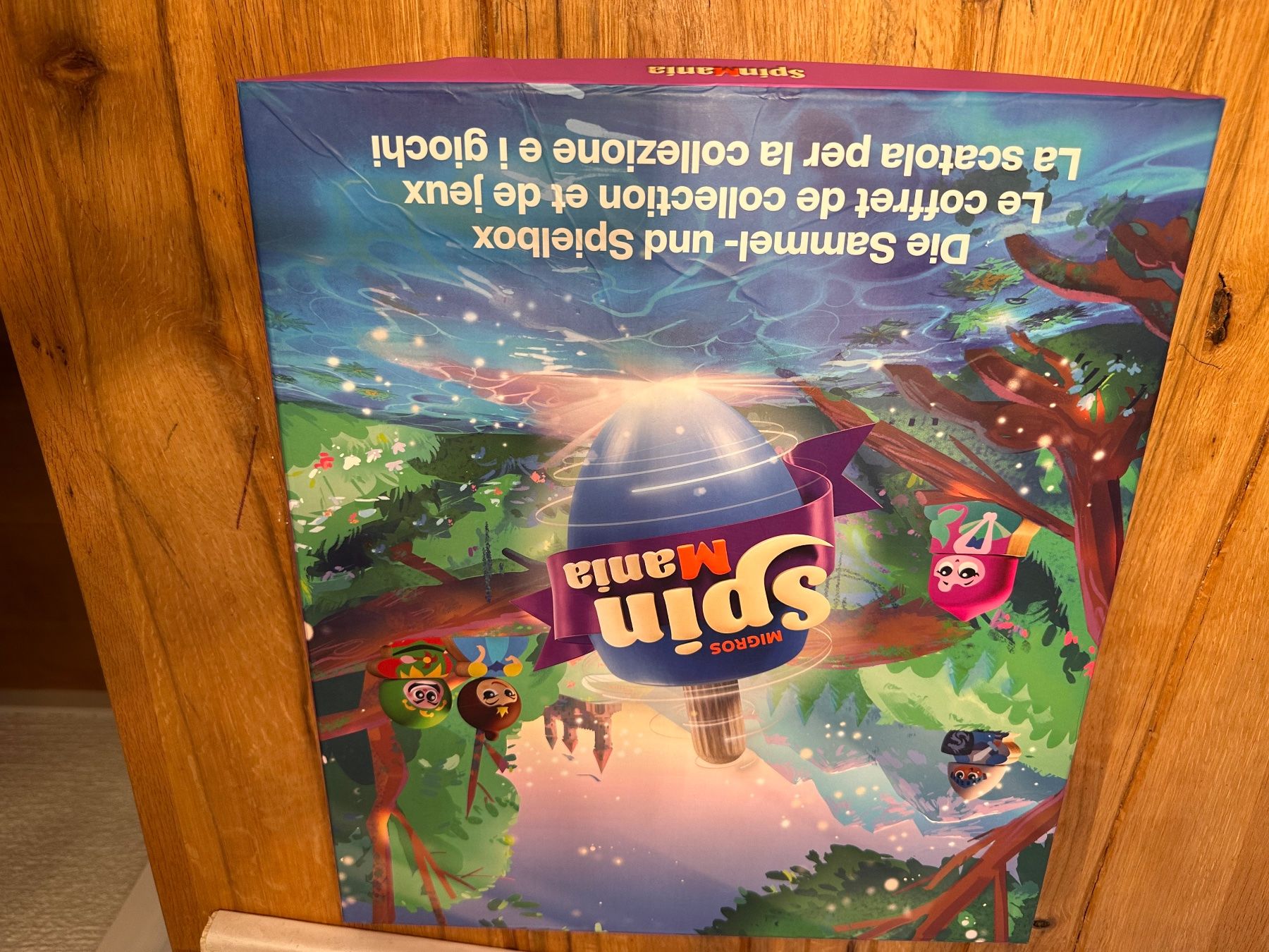 Migros Giocattoli: Spin mania – Usato da Abtwil SG venduto da nur_6nx6 1