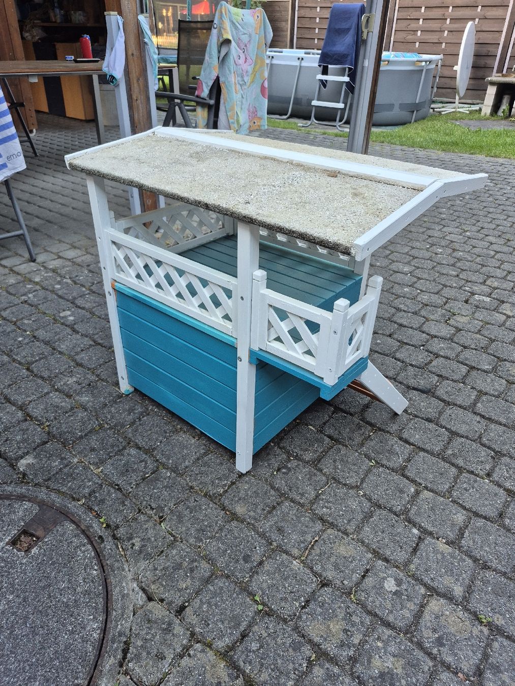 Tiragraffi: Katzen Haus – Usato da Koppigen venduto da KePlan 1