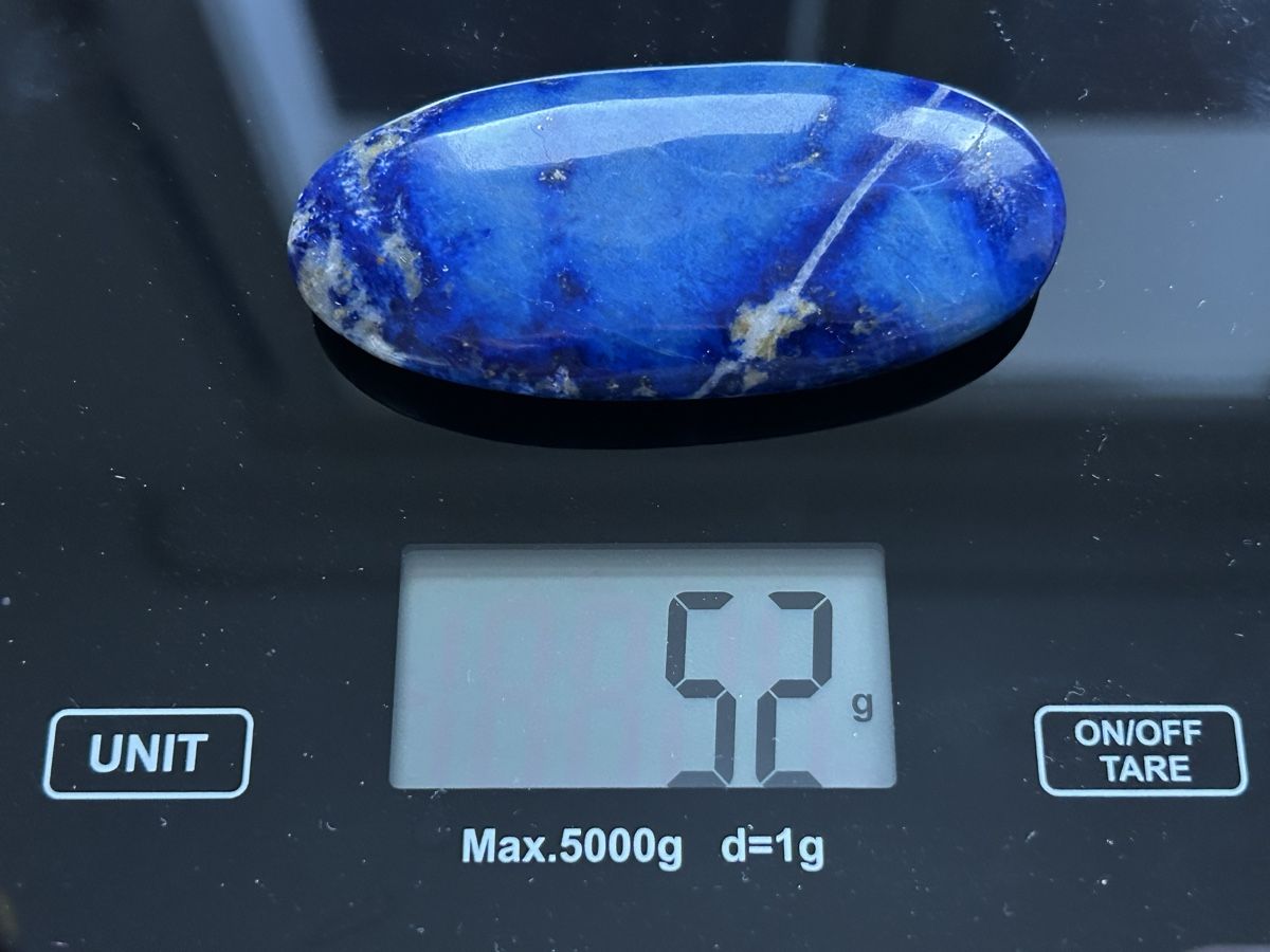 Pietre preziose: Lapislazuli Cabochon - 260 ct – Usato da Himmelried venduto da rasmus67 2