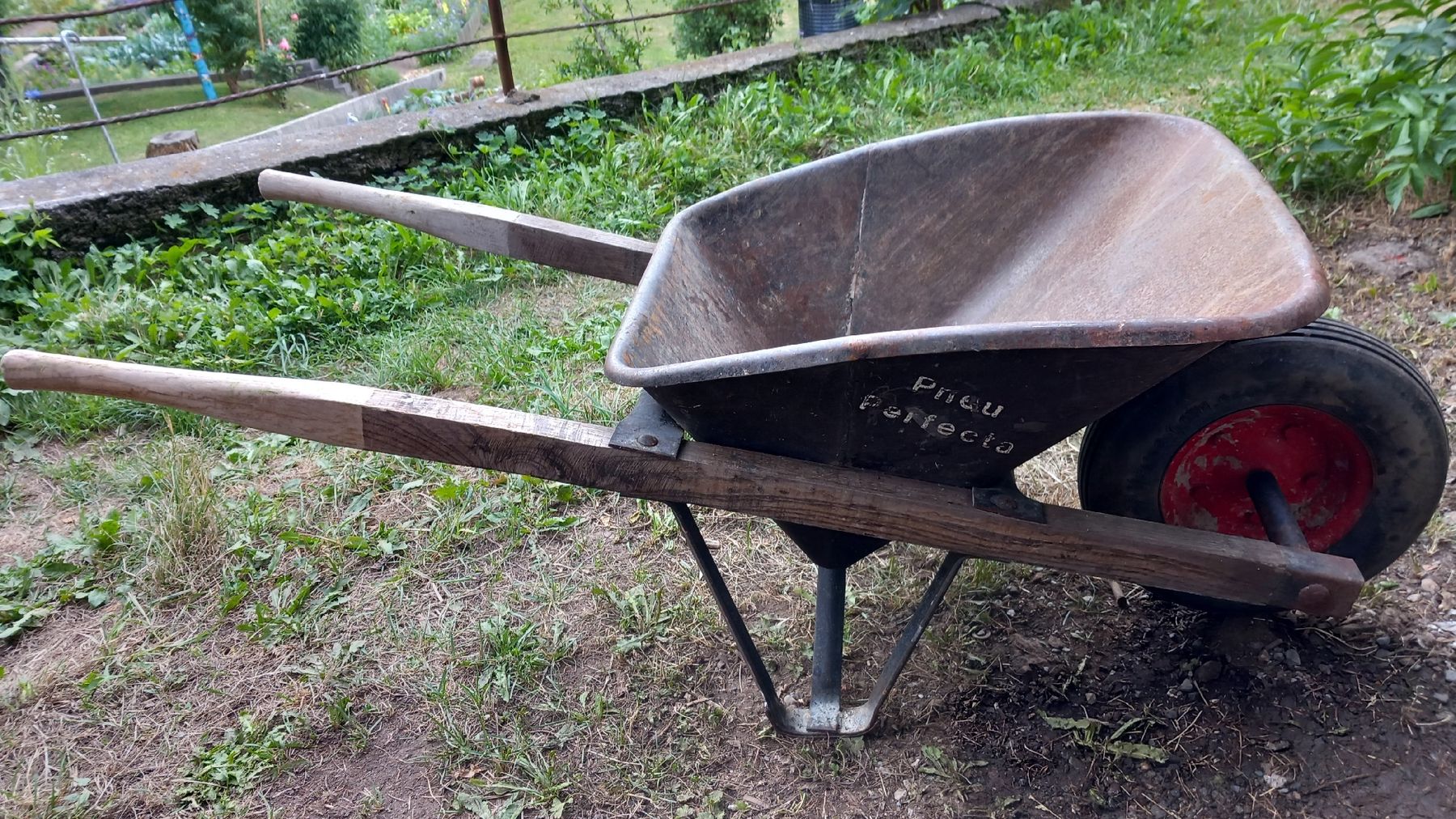 Carriole: Schubkarre Pneu Perfecta gebraucht – Usato da Leukerbad venduto da Friedolin99 2