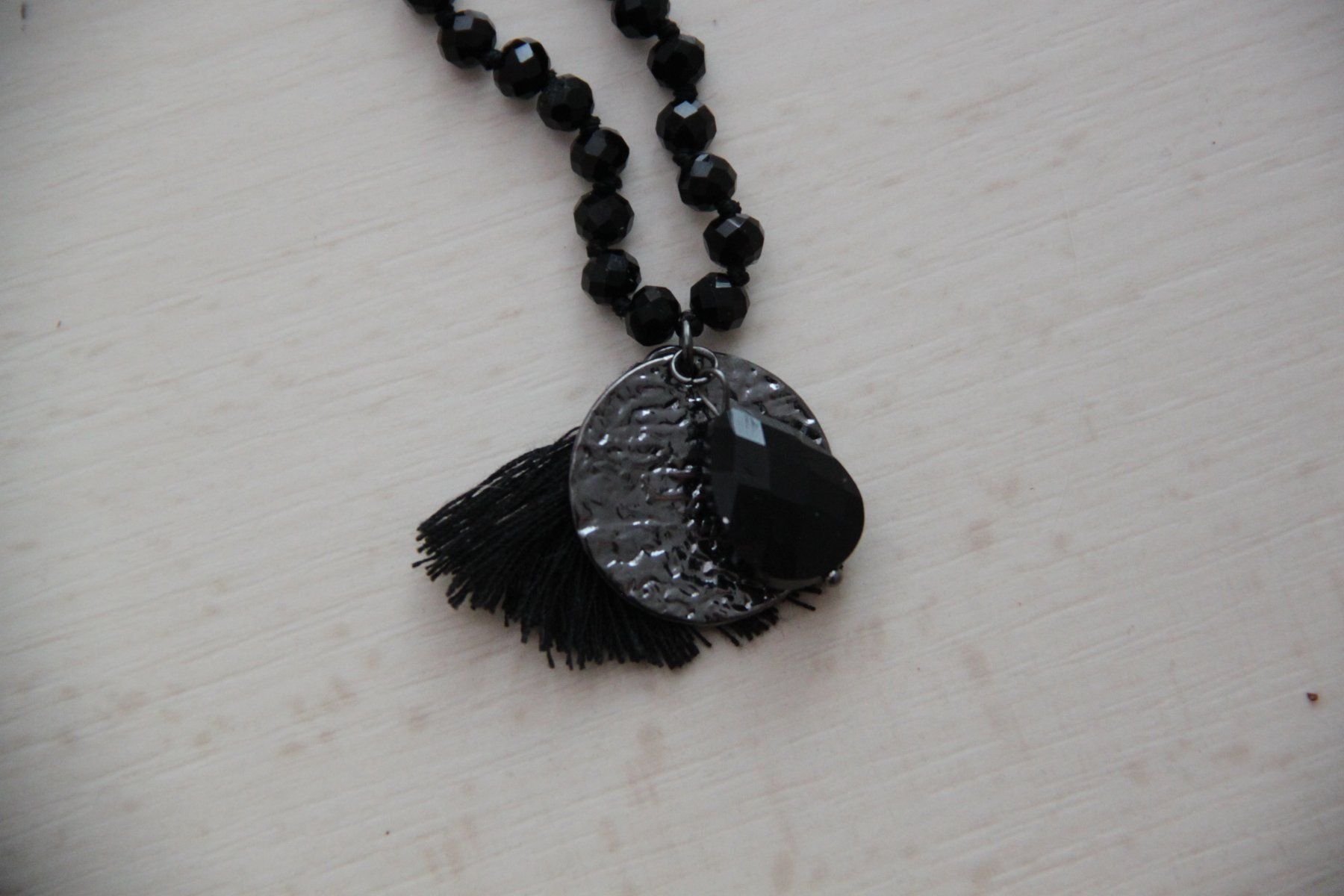 Catenine: Kette, lang, schwarz – Usato da WALTERSWIL SO venduto da thb_ybm8 2
