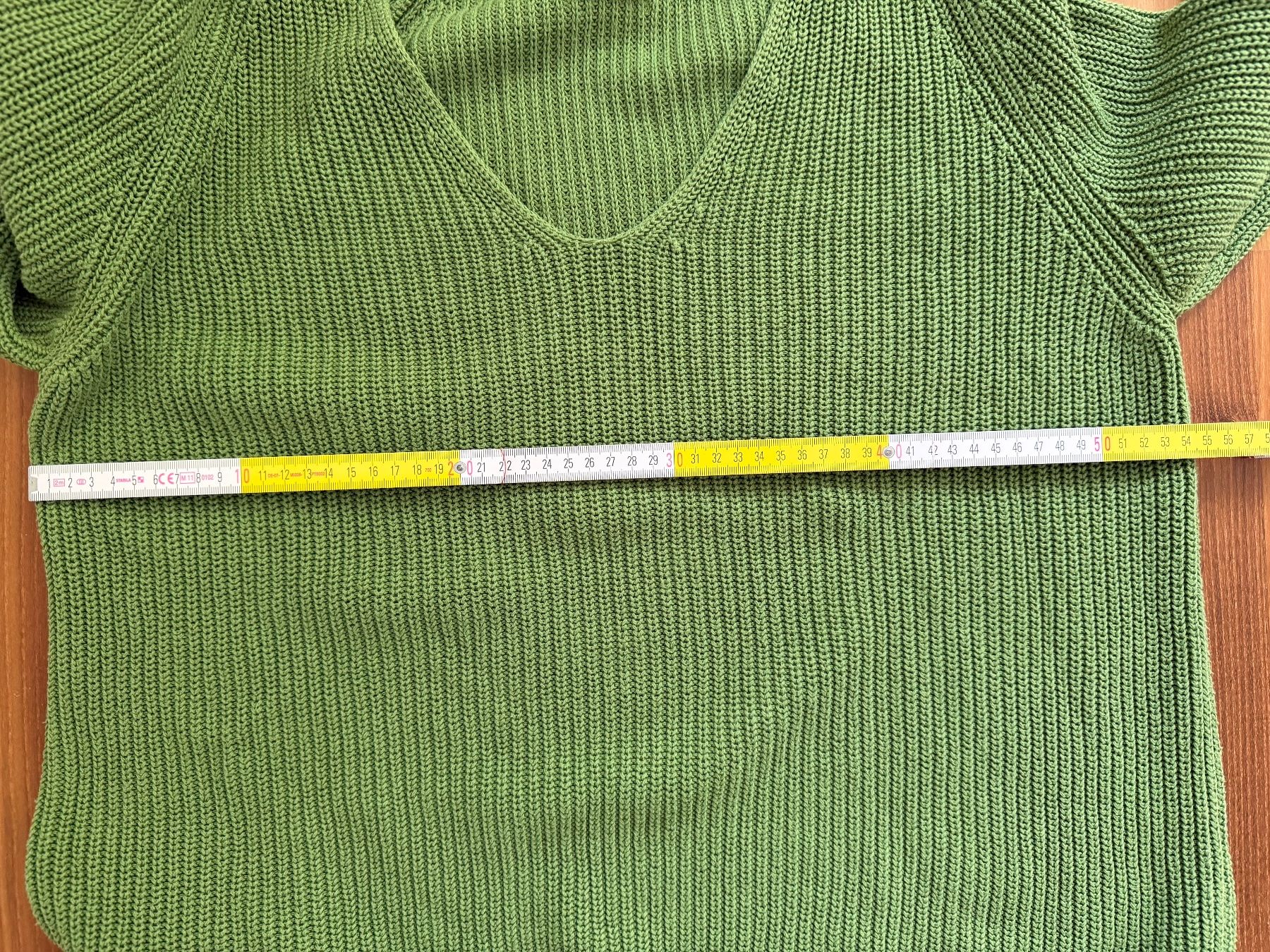 Maglioni & Felpe: Marc O'Polo Pullover grün Grösse L – Usato da Buchs SG venduto da VintageHomeCH 4