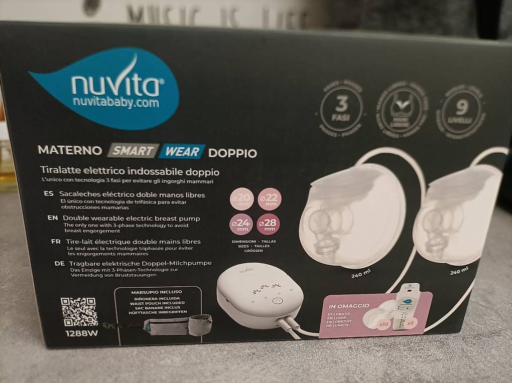 Accessori per l’allattamento: Tiralatte Nuvita – Usato da Mendrisio venduto da sna_zfn2
