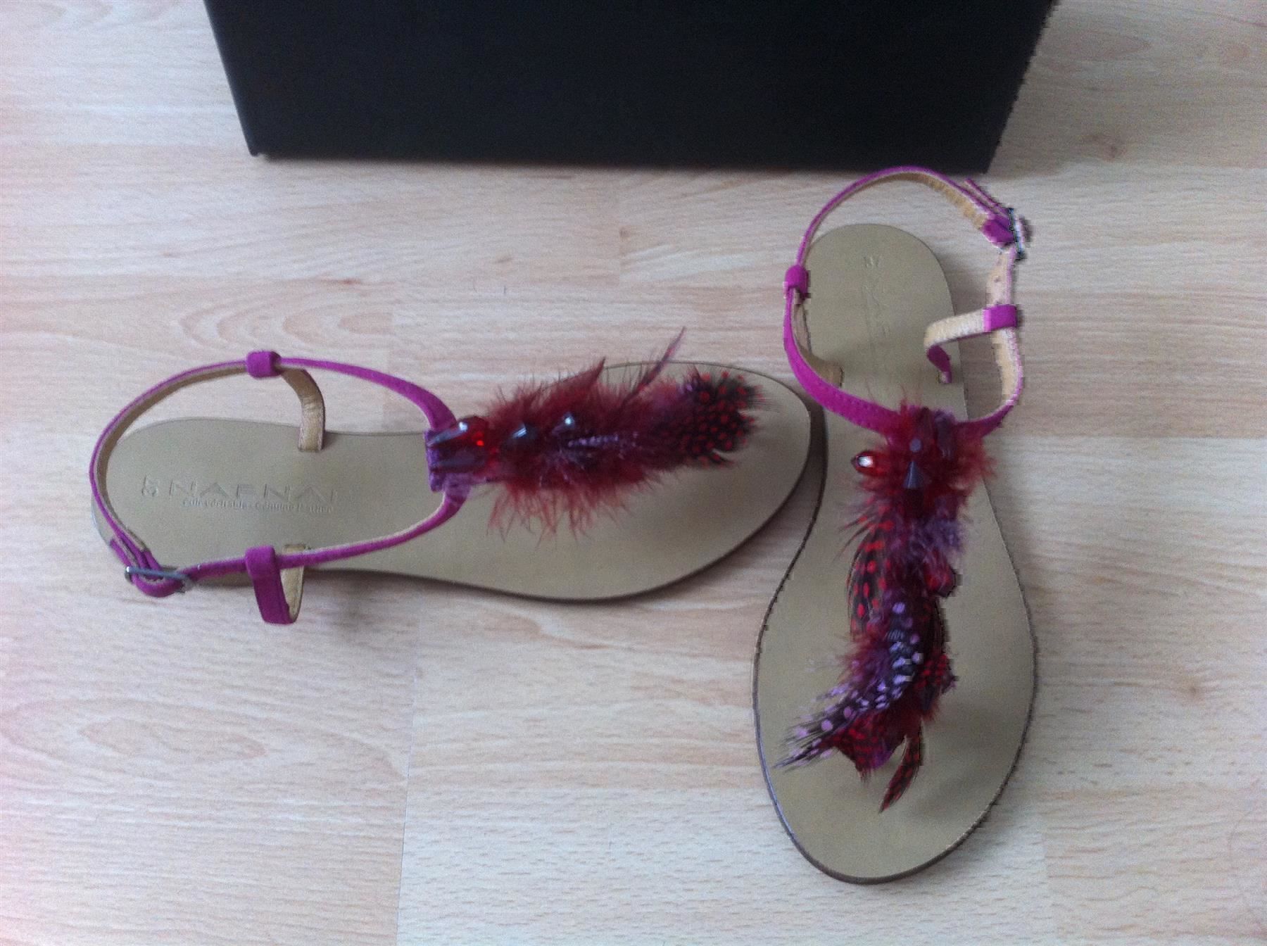 Nafnaf Scarpe da donna: NafNaf Sandallen Gr.37 – Usato da Cormagens venduto da grizli13 4