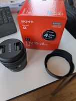 Sony E PZ 10-20mm f/4 G