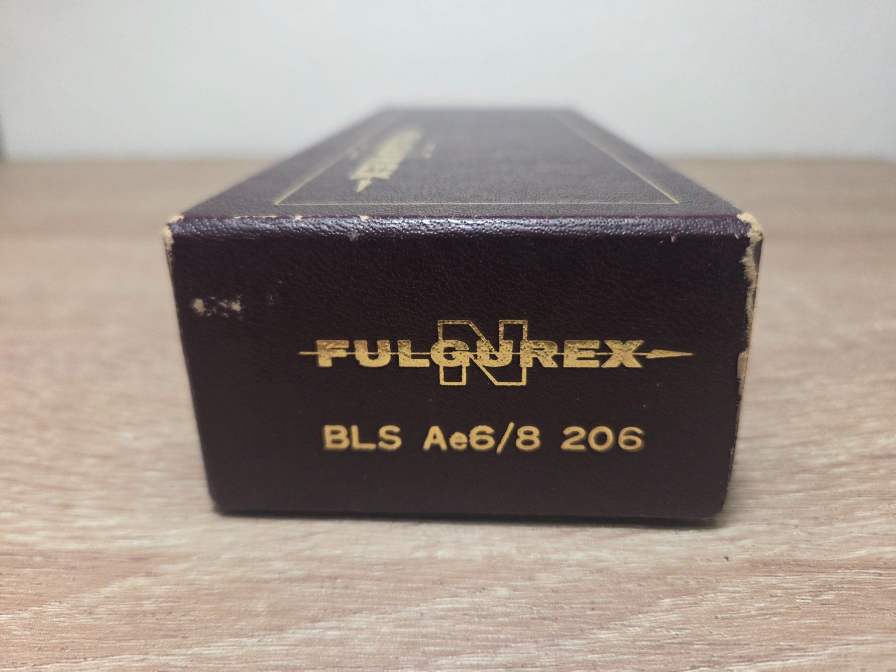 Fulgurex Modellini di ferrovie: Fulgurex N E-Lok Ae 6/8 206 BLS – Usato da St-Aubin-Sauges venduto da Lo_Go 7