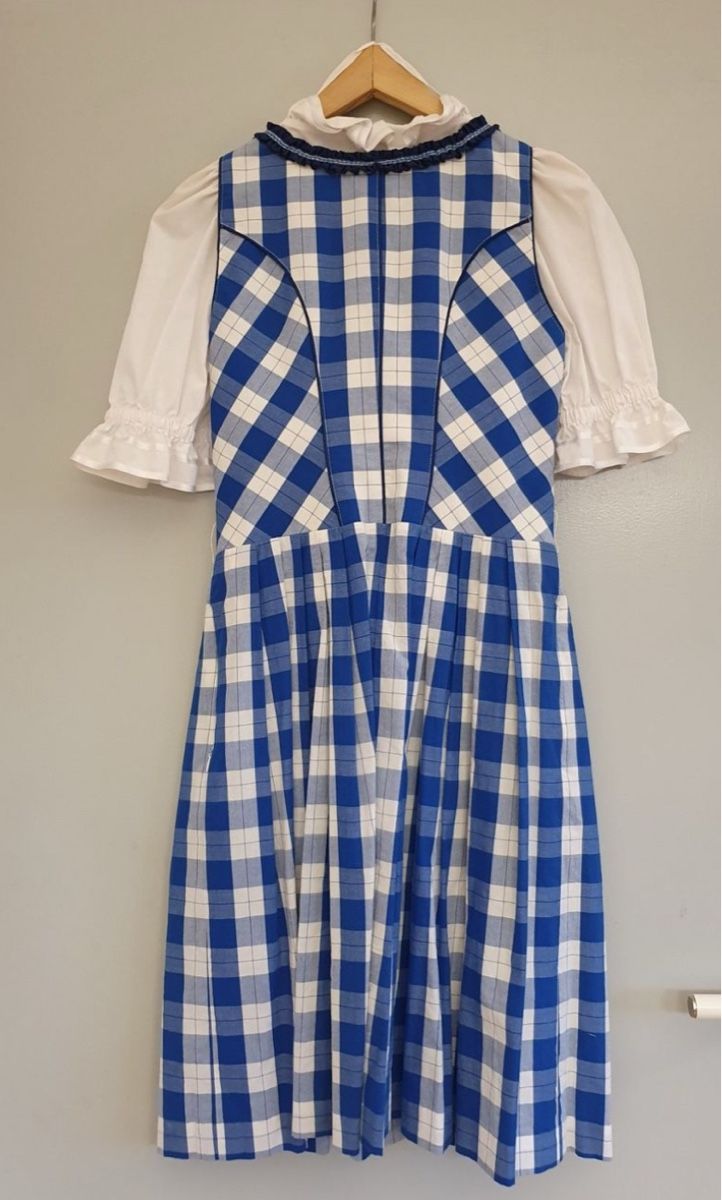 Costumi: Robe Dirndl carreaux taille 34 Spieth & Wensky – Nuovo (secondo la descrizione) da Geneve venduto da Monthoux13 4