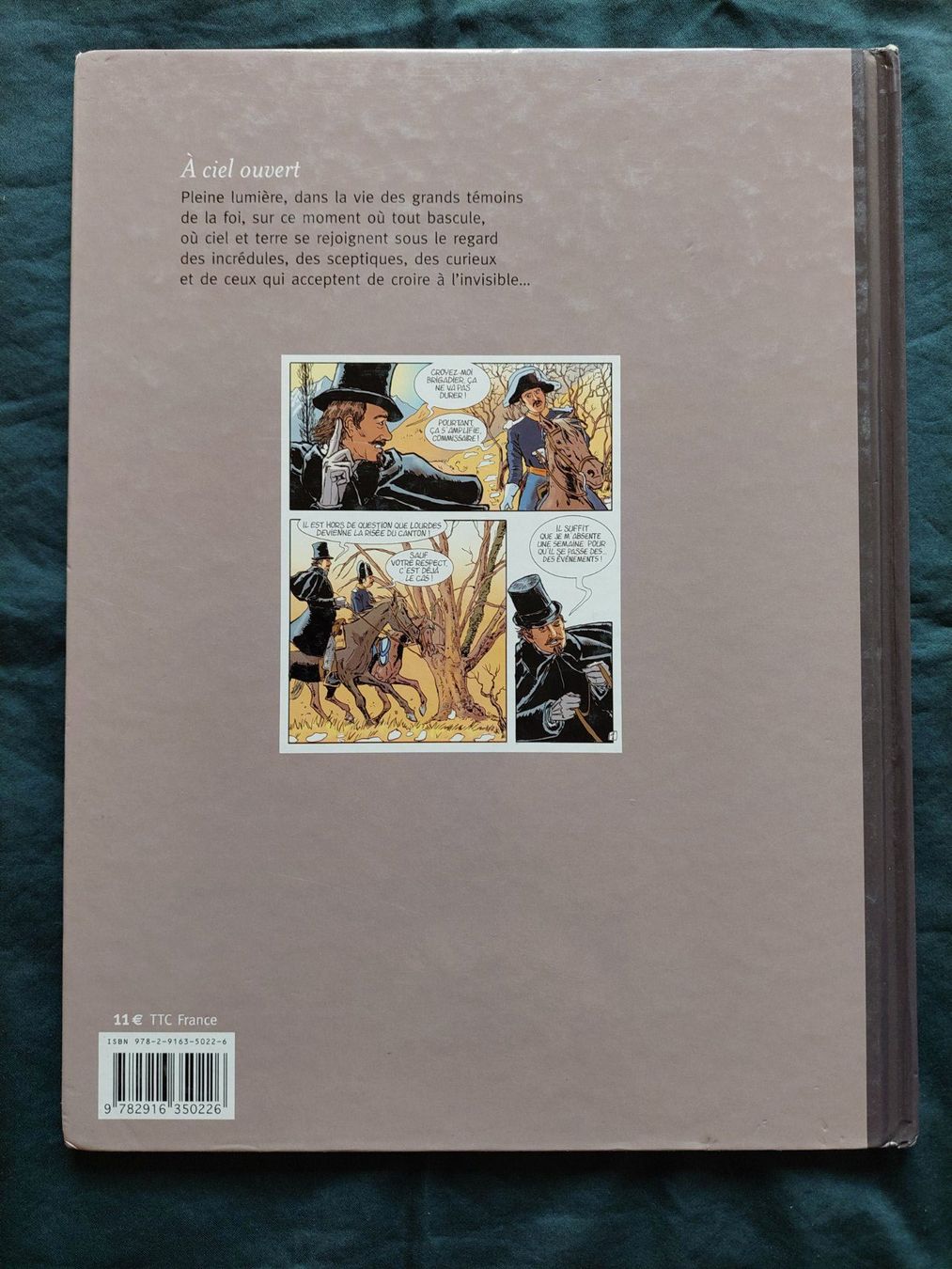Fumetti: Sainte Bernadette "Affaire Non Classée"  EO 2007 – Usato da Genève venduto da Blu_BD 1