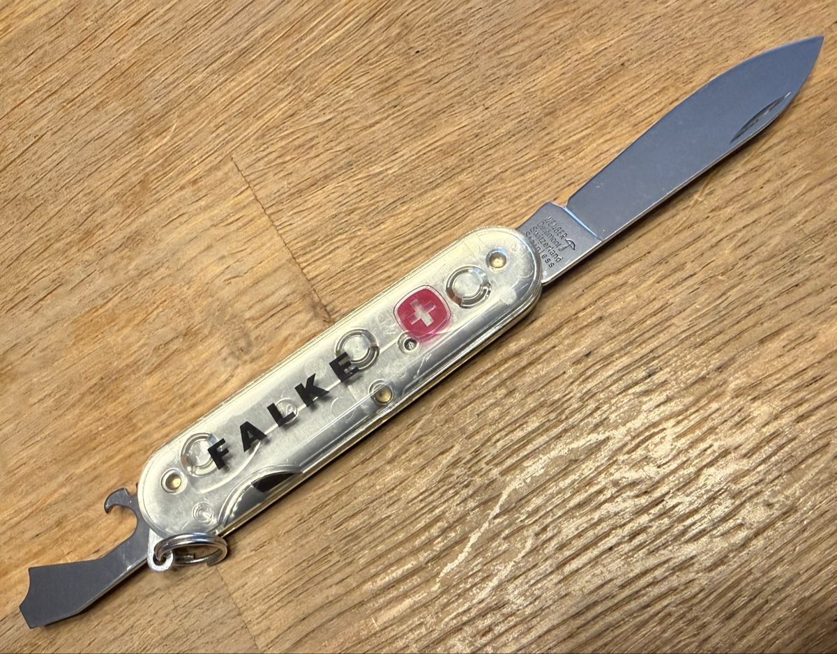 Wenger Coltelli tascabile: Wenger Taschenmesser Sackmesser – Usato da Goldach venduto da Messerguru
