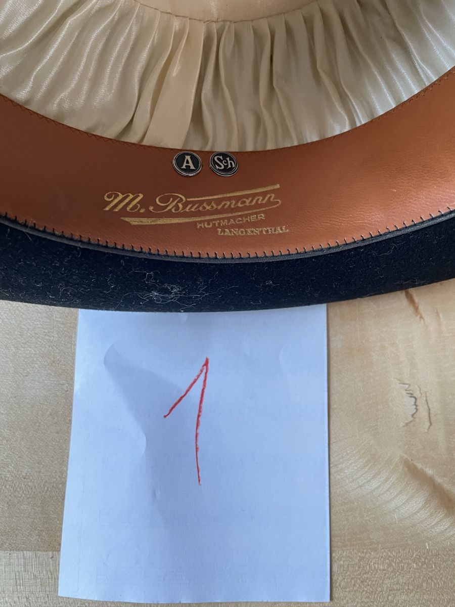 Chapeaux, bonnets & casquettes: 2 antike Herrenhüte – D'occasion à Bern par bassgeigenwernu 3