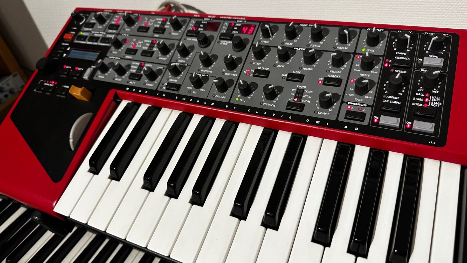 Strumenti musicali: Schöner NORD WAVE...optisch und technisch wie neu !! – Nuovo (secondo la descrizione) da Zuerich venduto da KEYSTORE 3