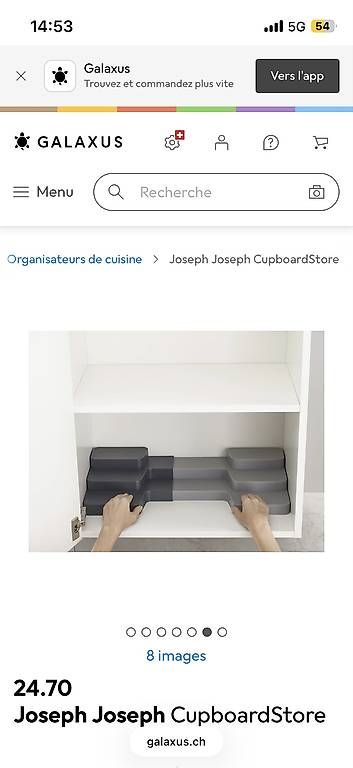 Carrozzine: Joseph Joseph CupboardStore  – Usato da Basel venduto da Eidechse32 4