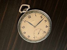 Longines Art Deco Pocket Watch / Montre de poche /Taschenuhr