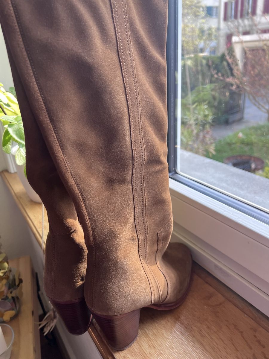 Scarpe da donna: Wildlederstiefel – Usato da Bern venduto da zanie