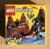 LEGO 6028 Castle Fright Knights Treasure Cart Neu & OVP