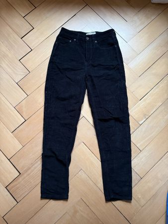 KUYICHI - Cordhose schwarz W28 L32