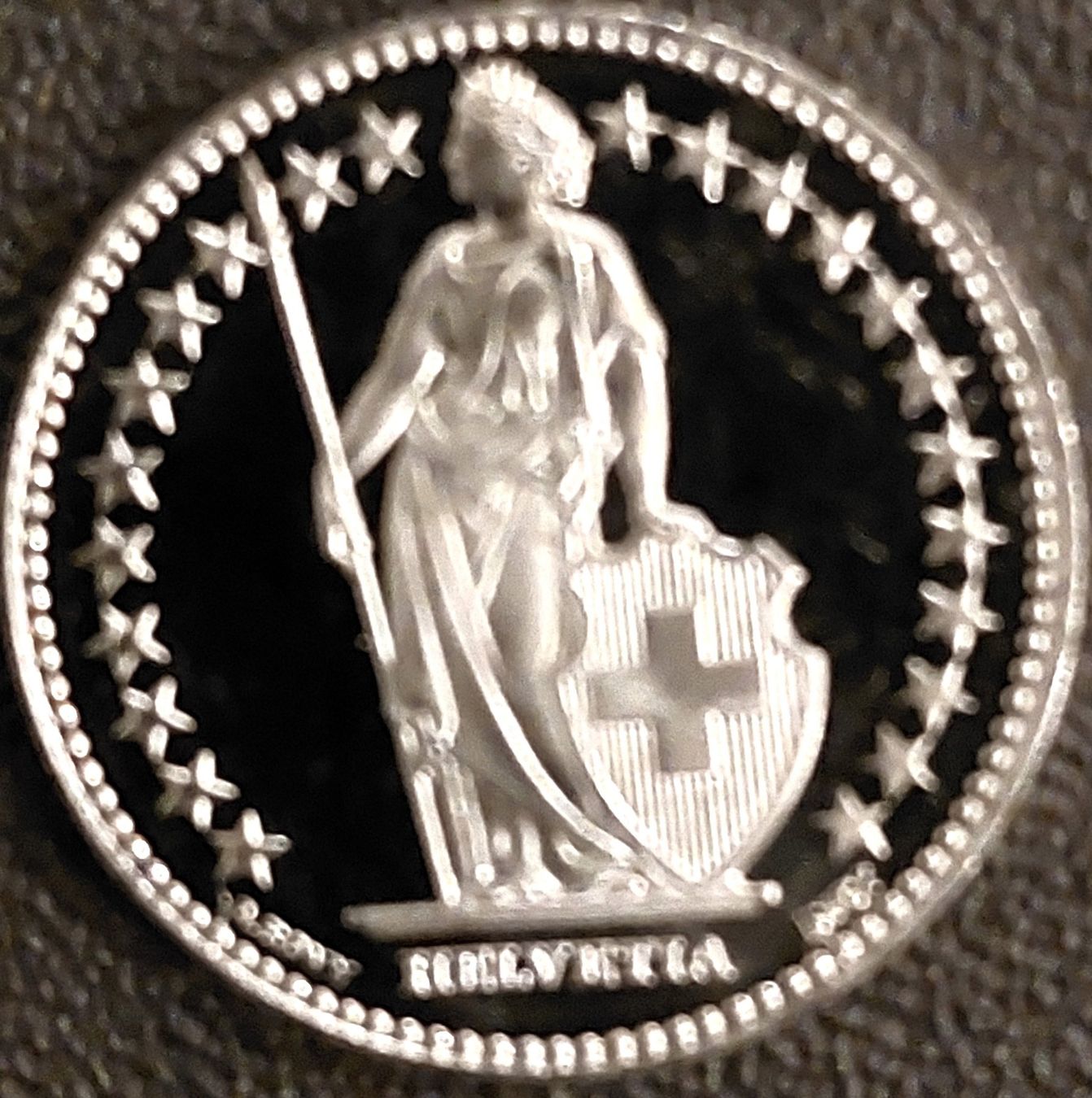 Tutti le monete: 2 Franken 2007 stgl. / aus Münzsatz – Nuovo (secondo la descrizione) da Arch venduto da coinsandmore 1