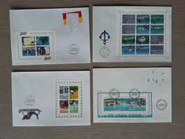 4 x FDC Block Naba Lemanex W50 W64 757X