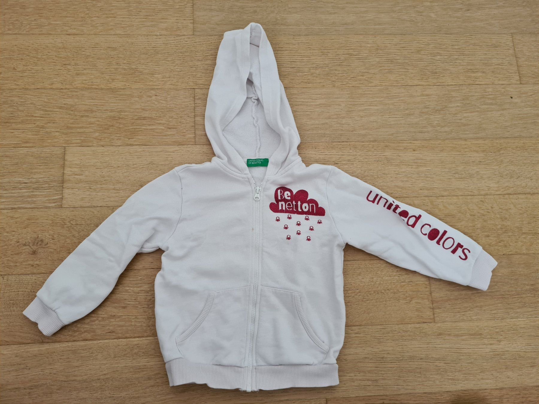 Benetton Maglioni & Felpe: Sweat à capuche Benetton taille 90 – Usato da Carouge GE venduto da Gasco