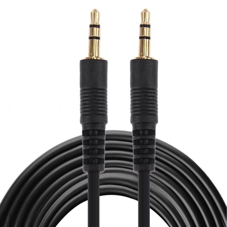 Aux-Kabel, 3,5-mm-Mini-Stecker-Stereo-Audiokabel, Länge: 10