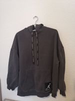 Kangol x H&M Hoodie - Grey, Oversized, Unisex size M